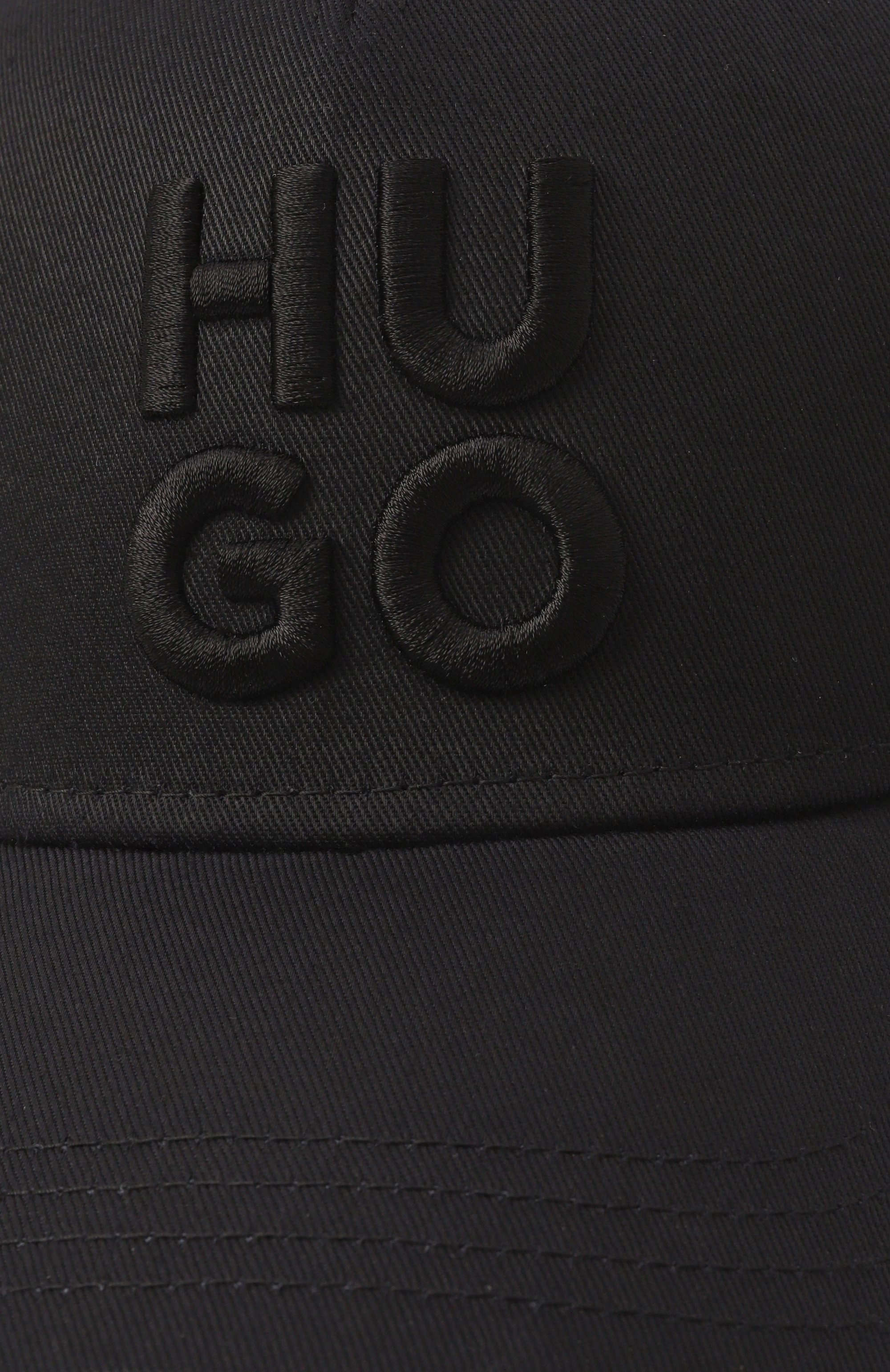 Хлопковая бейсболка HUGO, арт. 50533409, фото 4