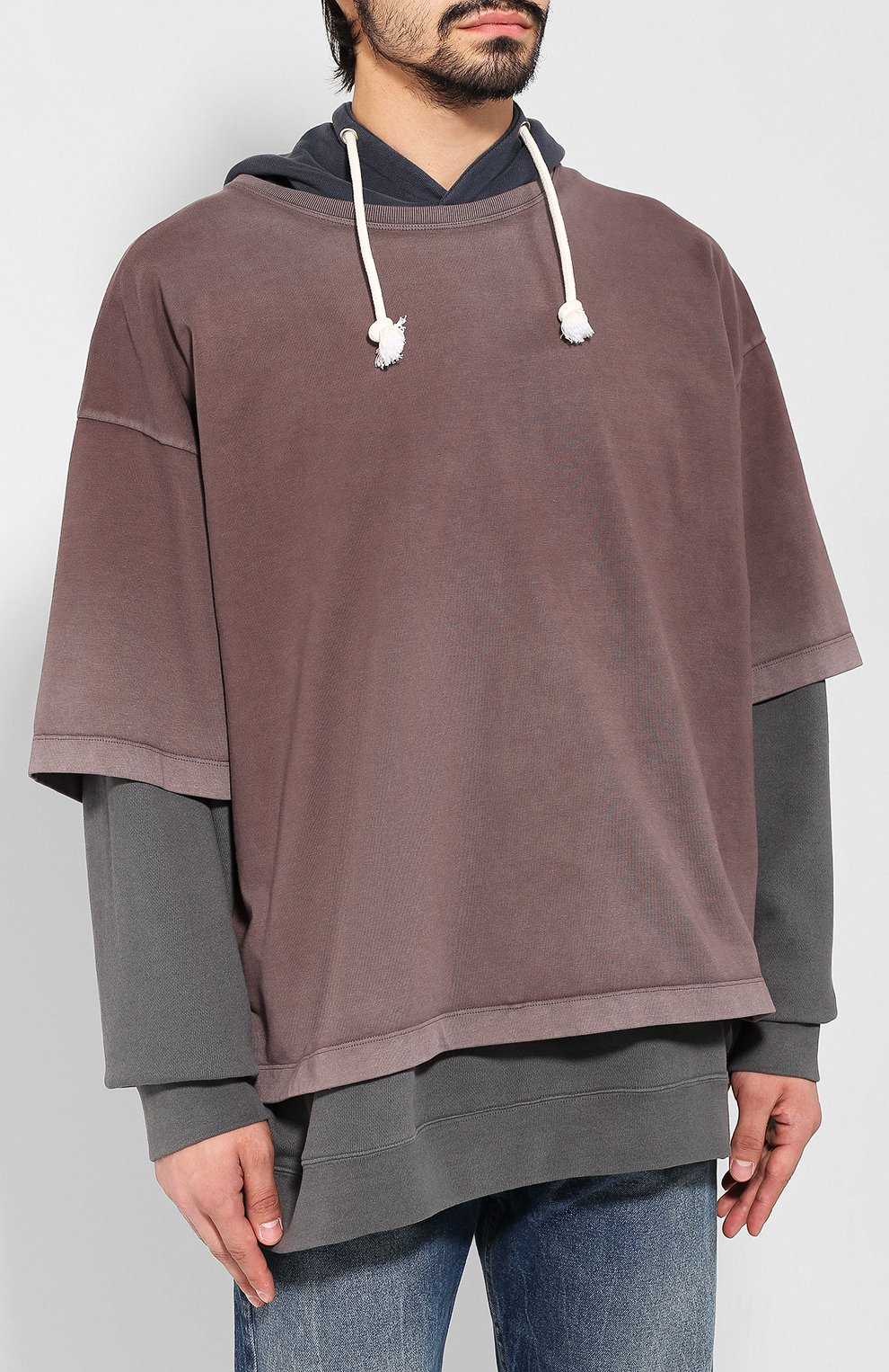 Хлопковое худи MAISON MARGIELA, арт. S50GU0092/STG286, фото 3