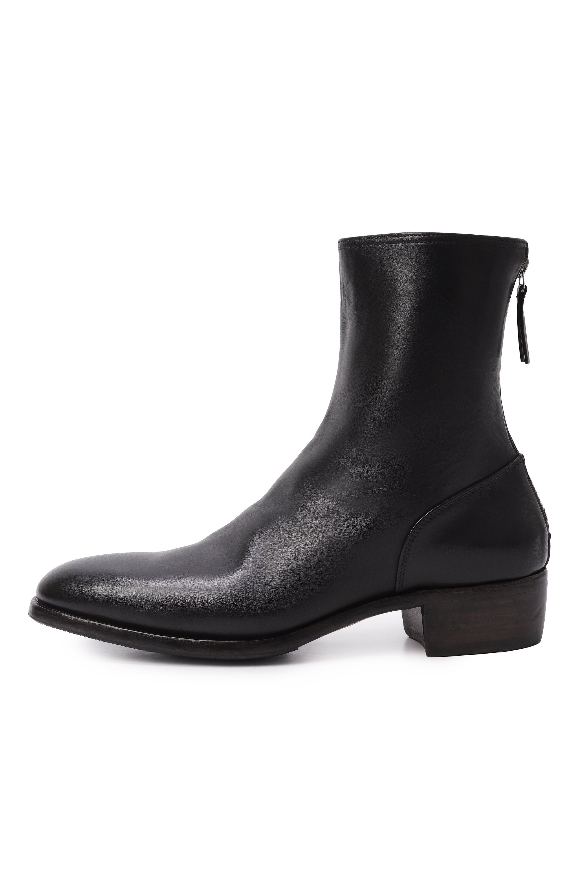 Кожаные сапоги PREMIATA, арт. 32365/B0X, фото 4