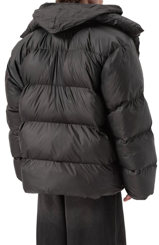 Пуховик Balenciaga 751717TOO41 1000 Чёрный  751717TOO41 1000 Фото 7