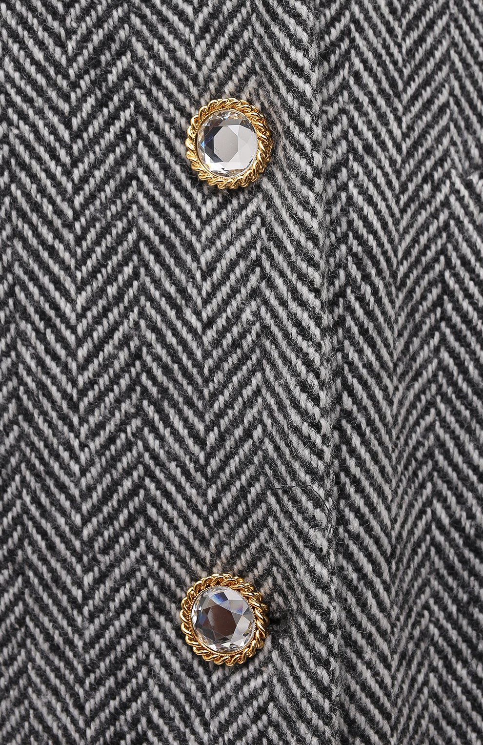 Шерстяное пальто ALESSANDRA RICH, арт. FAB2286-F3007, фото 5