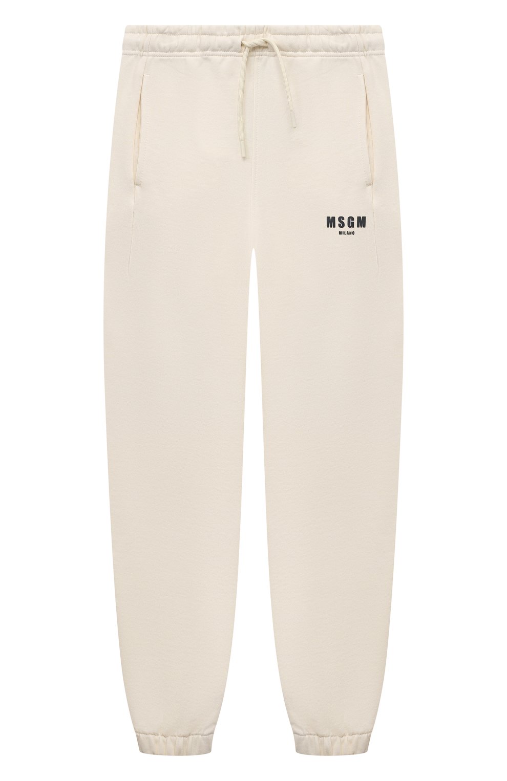 Хлопковые джоггеры MSGM KIDS, арт. S4MSJBFP267, фото 1
