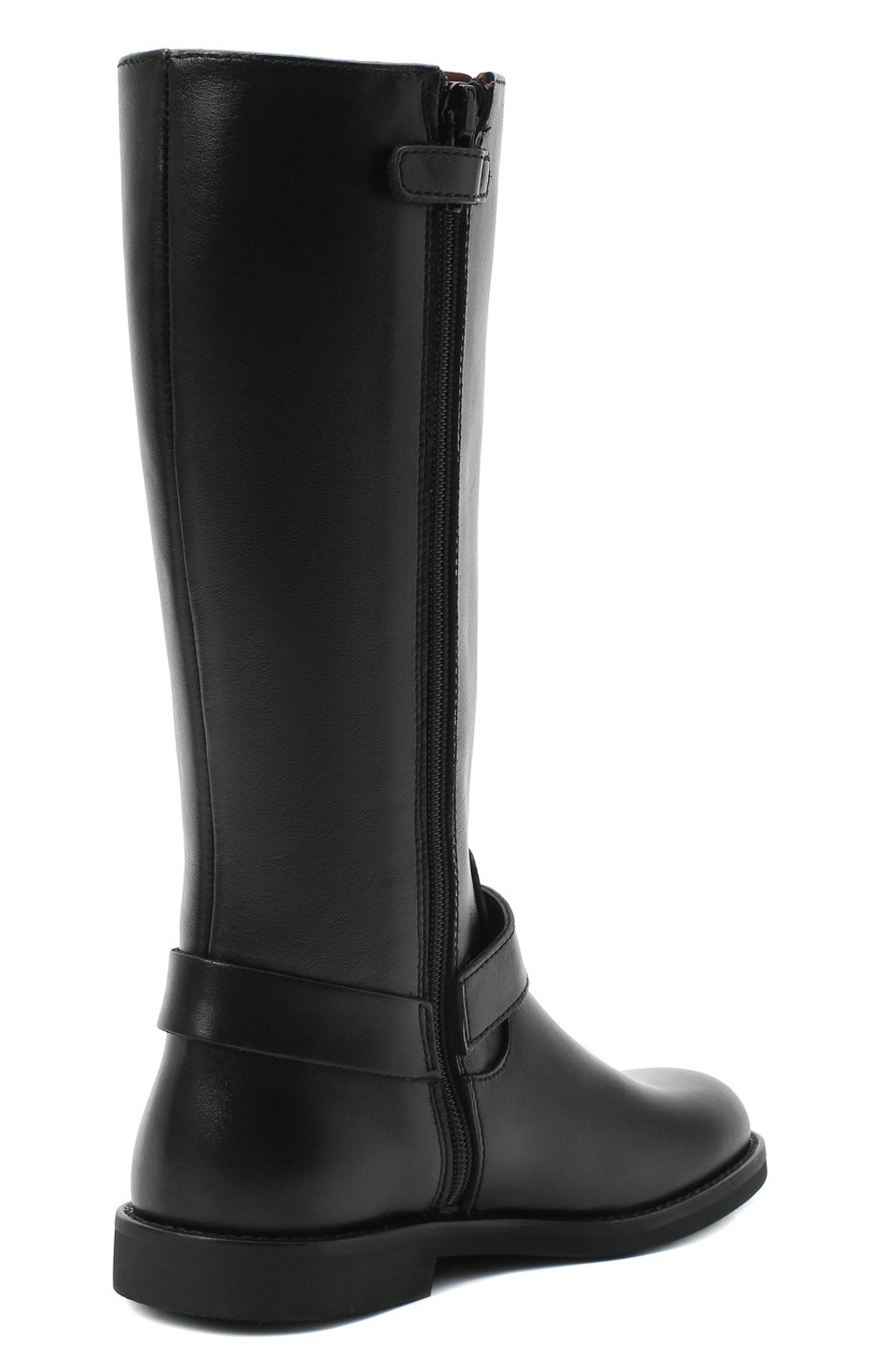 Кожаные сапоги DOLCE & GABBANA, арт. D10986/AW998/29-36, фото 3