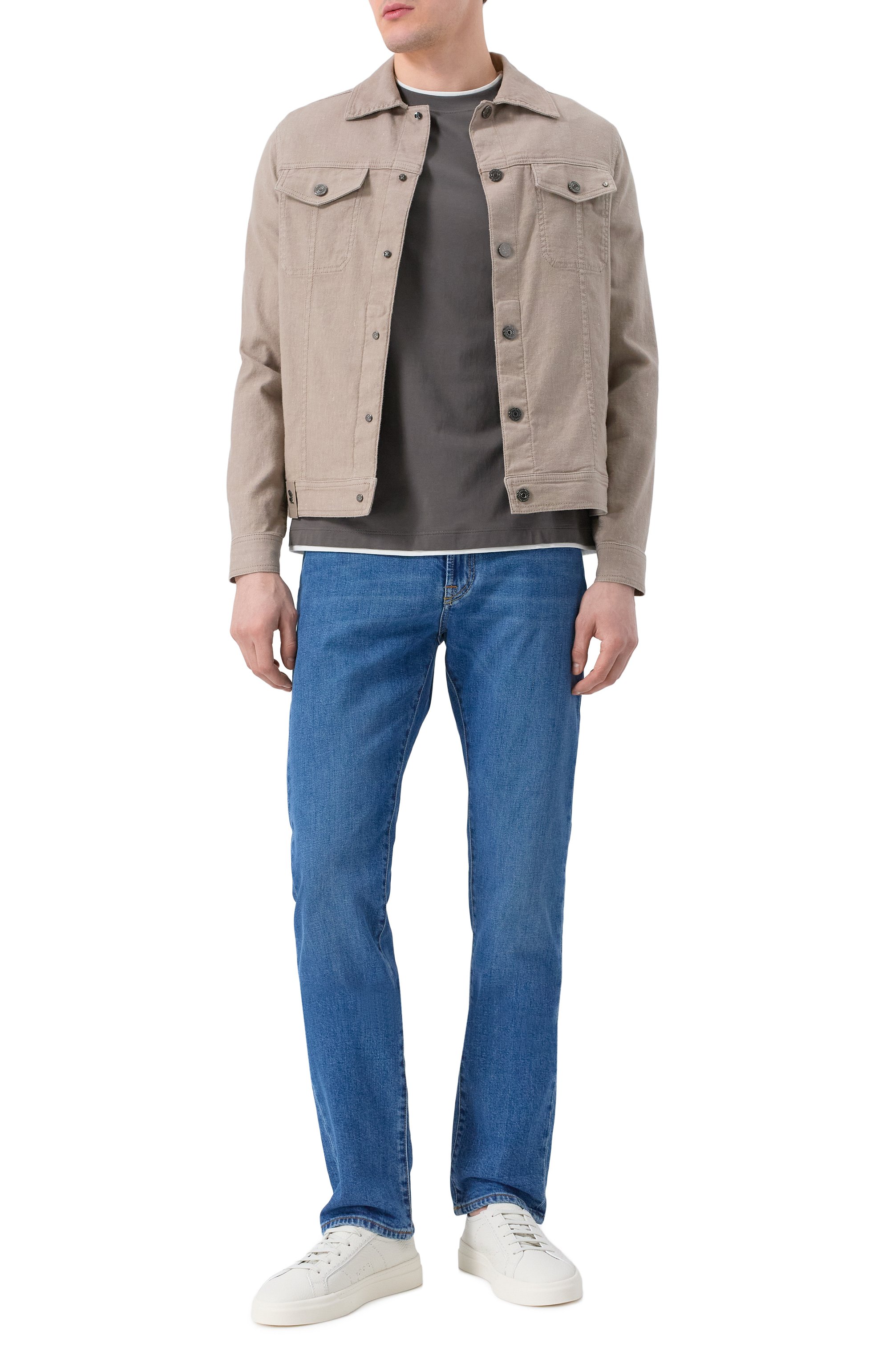 Джинсовая куртка STEFANO RICCI, арт. MFJ5100070/T285PT, фото 2