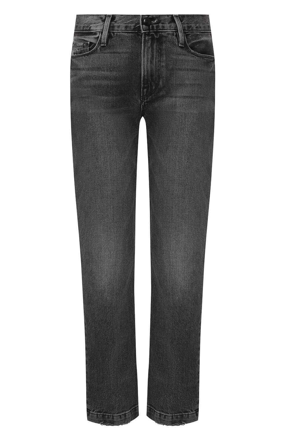 Джинсы FRAME DENIM серого цвета по цене 24400 руб., арт. LNSWH504, фото 1 Джинсы FRAME DENIM, арт. LNSWH504, фото 1