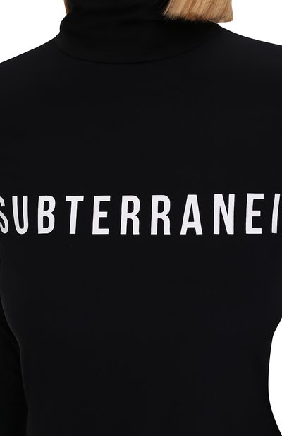 Водолазка SUBTERRANEI черного цвета по цене 18000 руб., арт. I21subfw21-038, фото 5 Водолазка SUBTERRANEI, арт. I21subfw21-038, фото 5