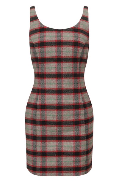 Женское платье из шерсти и хлопка ENFANTS RICHES DEPRIMES, арт. 120-544/W00L