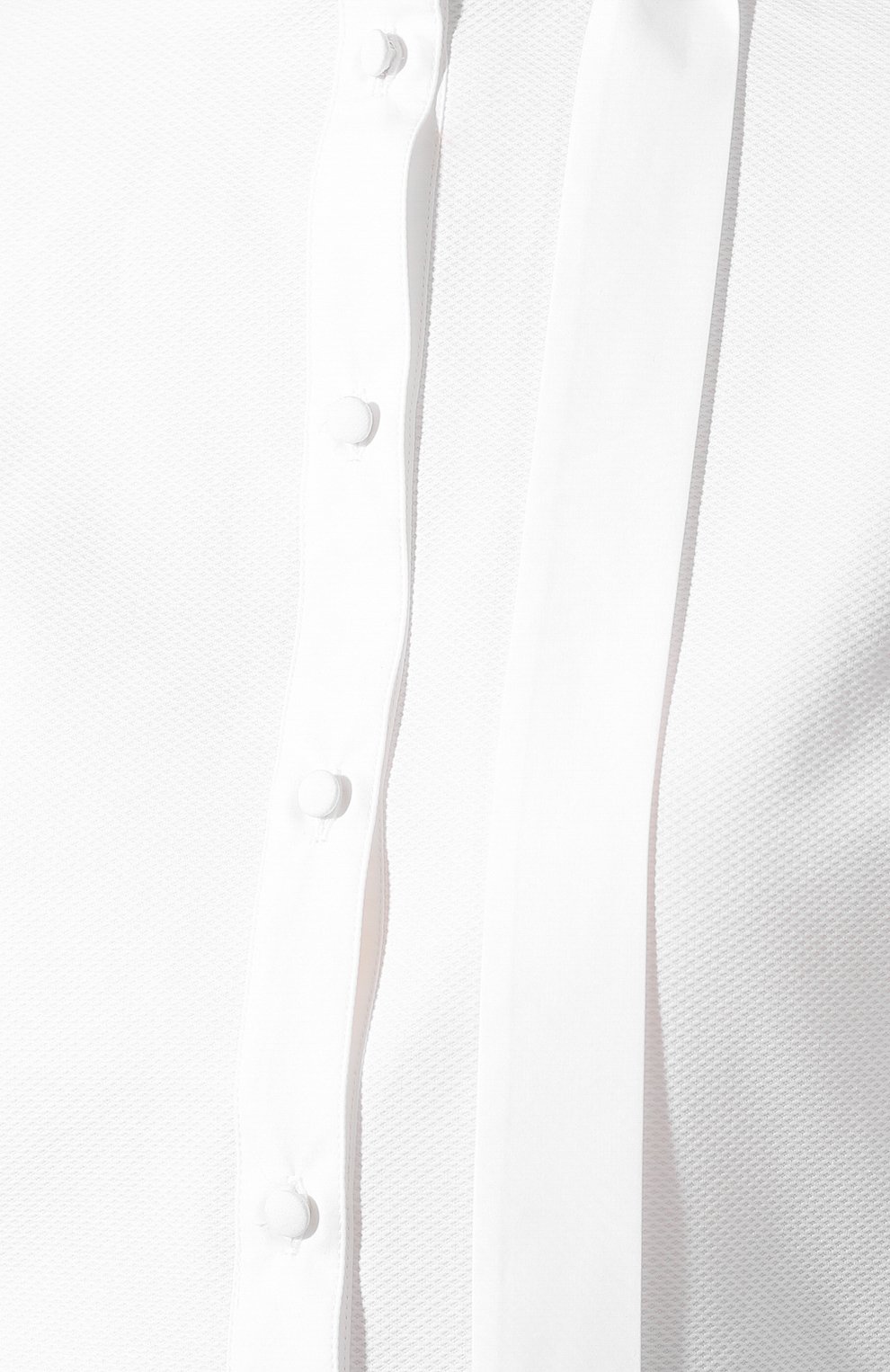 Хлопковая блузка VALENTINO, арт. RB0AE3V04HP, фото 5