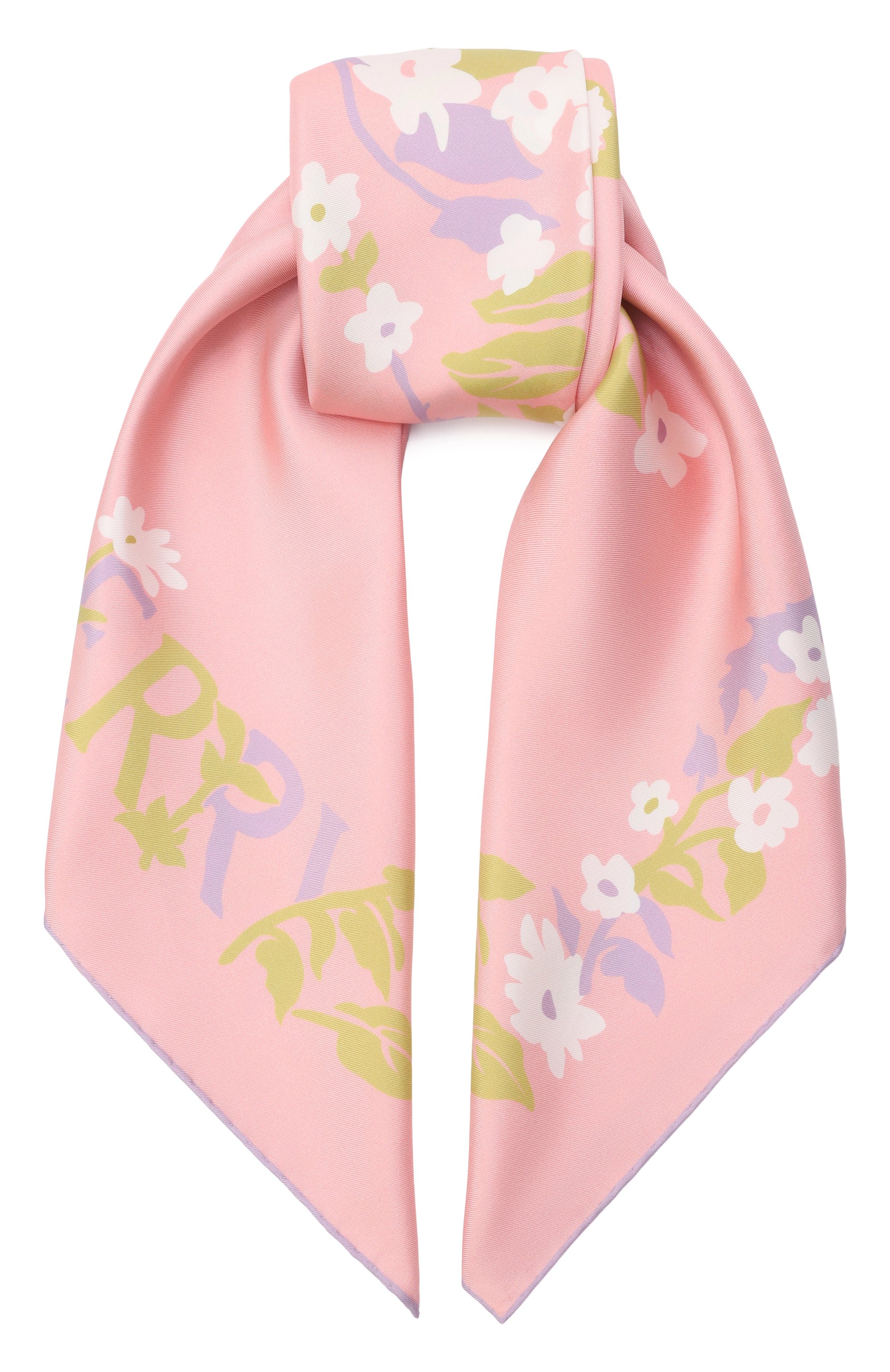 Шелковый платок BURBERRY, арт. 8125639, фото 1