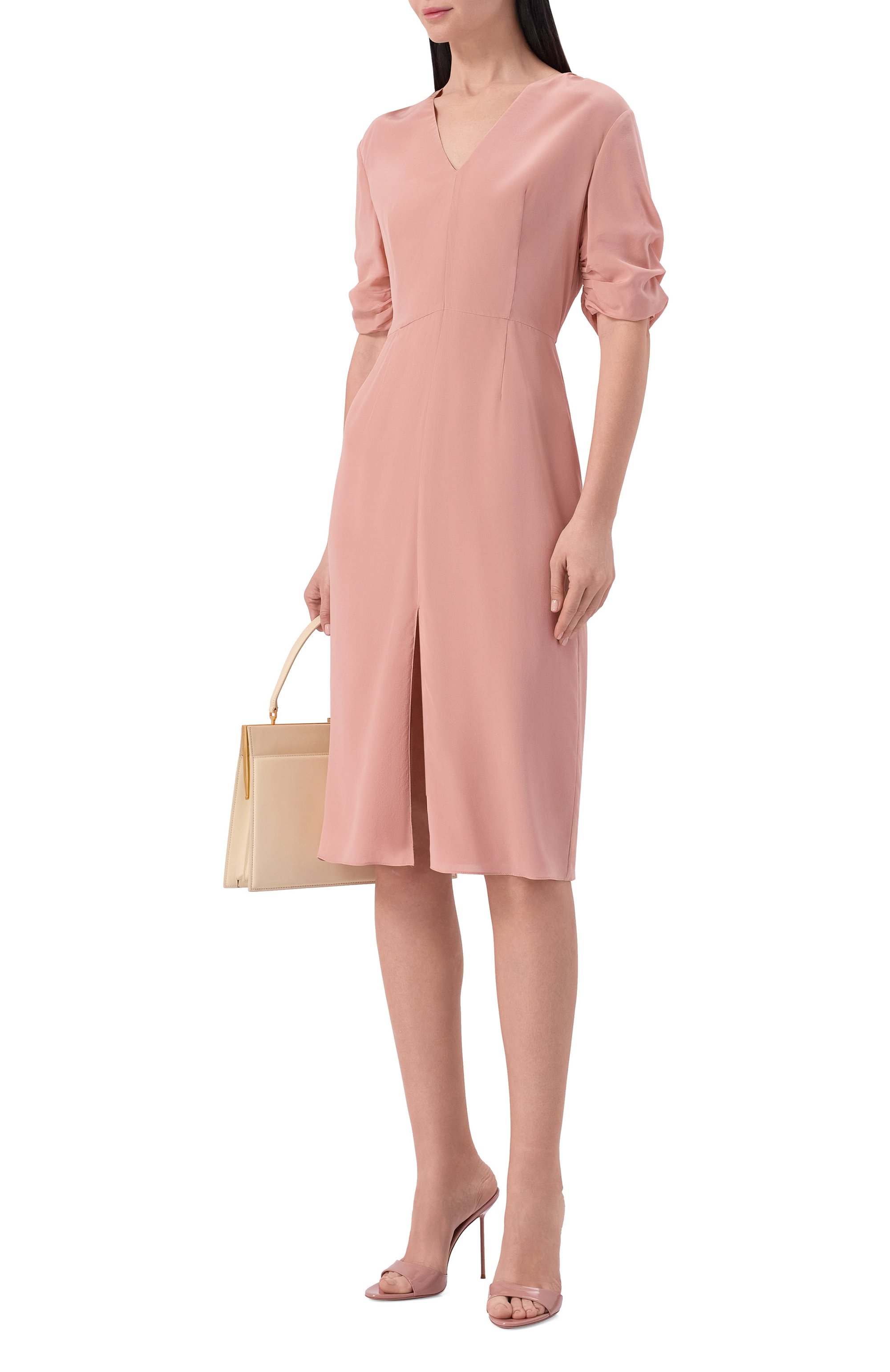 Шелковое платье 12 STOREEZ, арт. 137136, фото 2