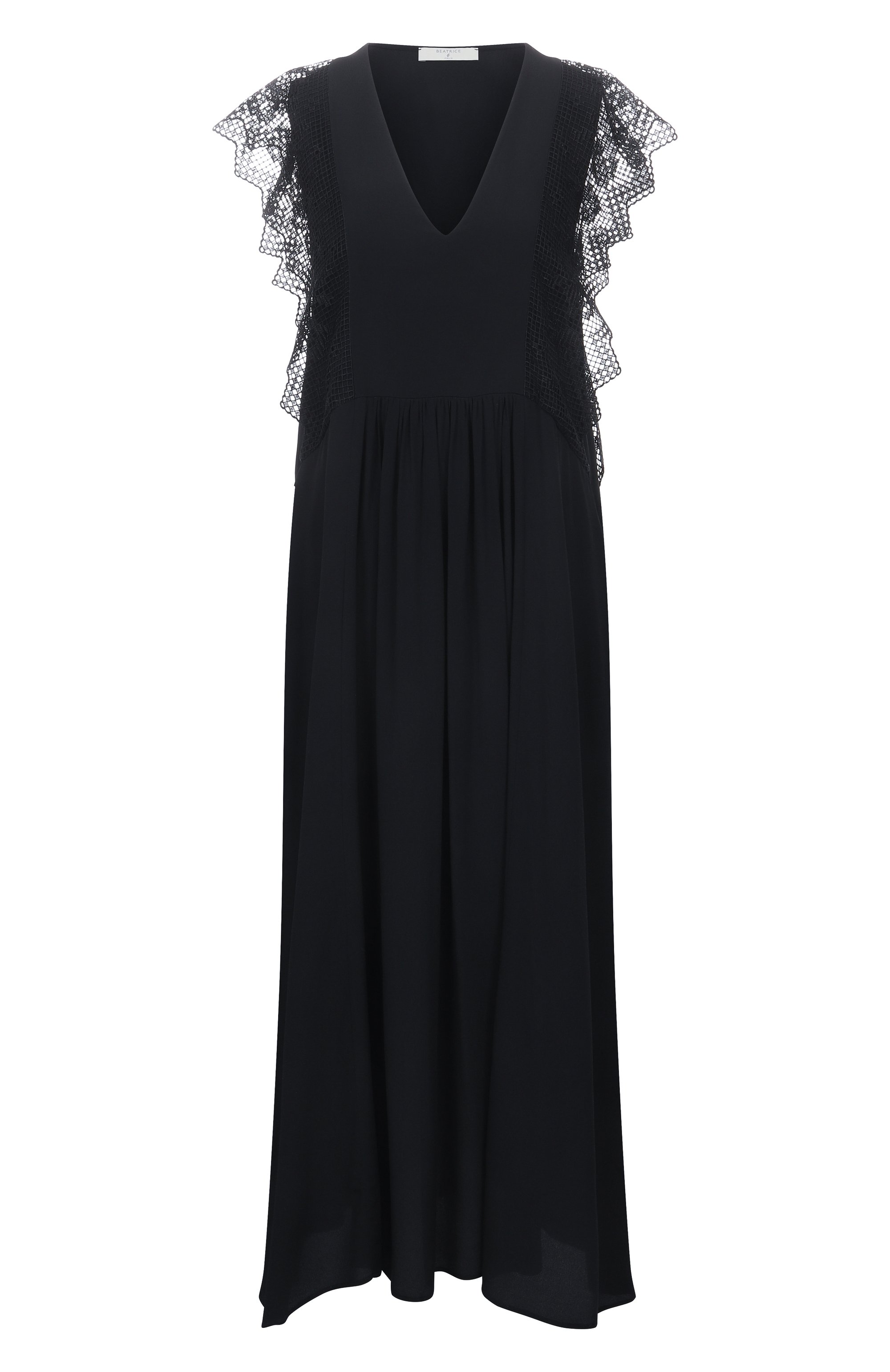 Платье BEATRICE .B черного цвета по цене 55250 руб., арт. 25FE6487T0RRE, фото 1 Платье BEATRICE .B, арт. 25FE6487T0RRE, фото 1