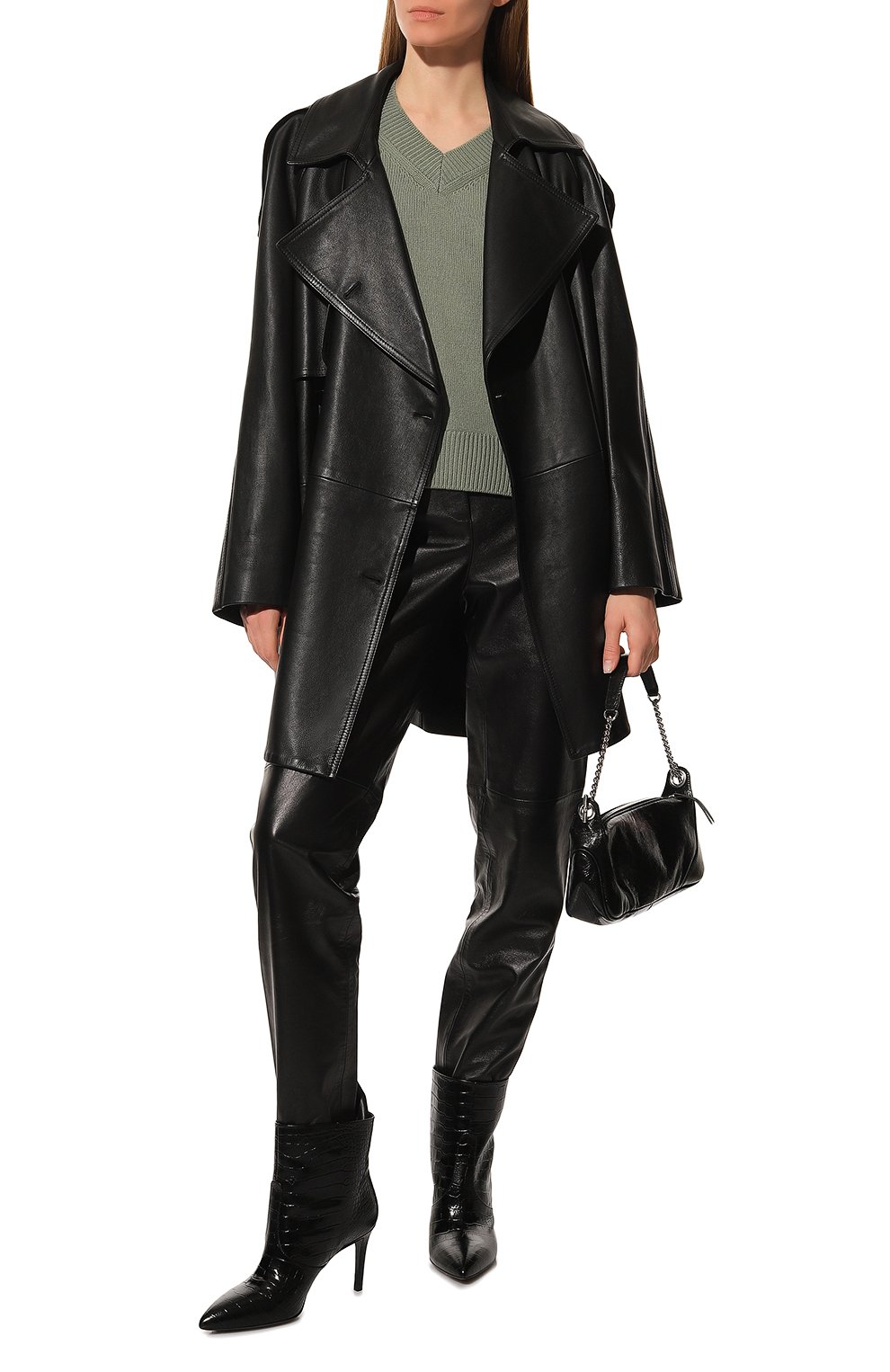 Пуловер из шерсти и вискозы GRAN SASSO светло-зеленого цвета по цене 34300 руб., арт. 13270/12822, фото 2 Пуловер из шерсти и вискозы GRAN SASSO, арт. 13270/12822, фото 2