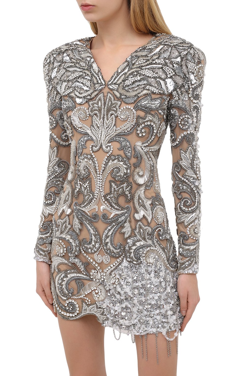 Платье BALMAIN, арт. UF16378/A065, фото 3