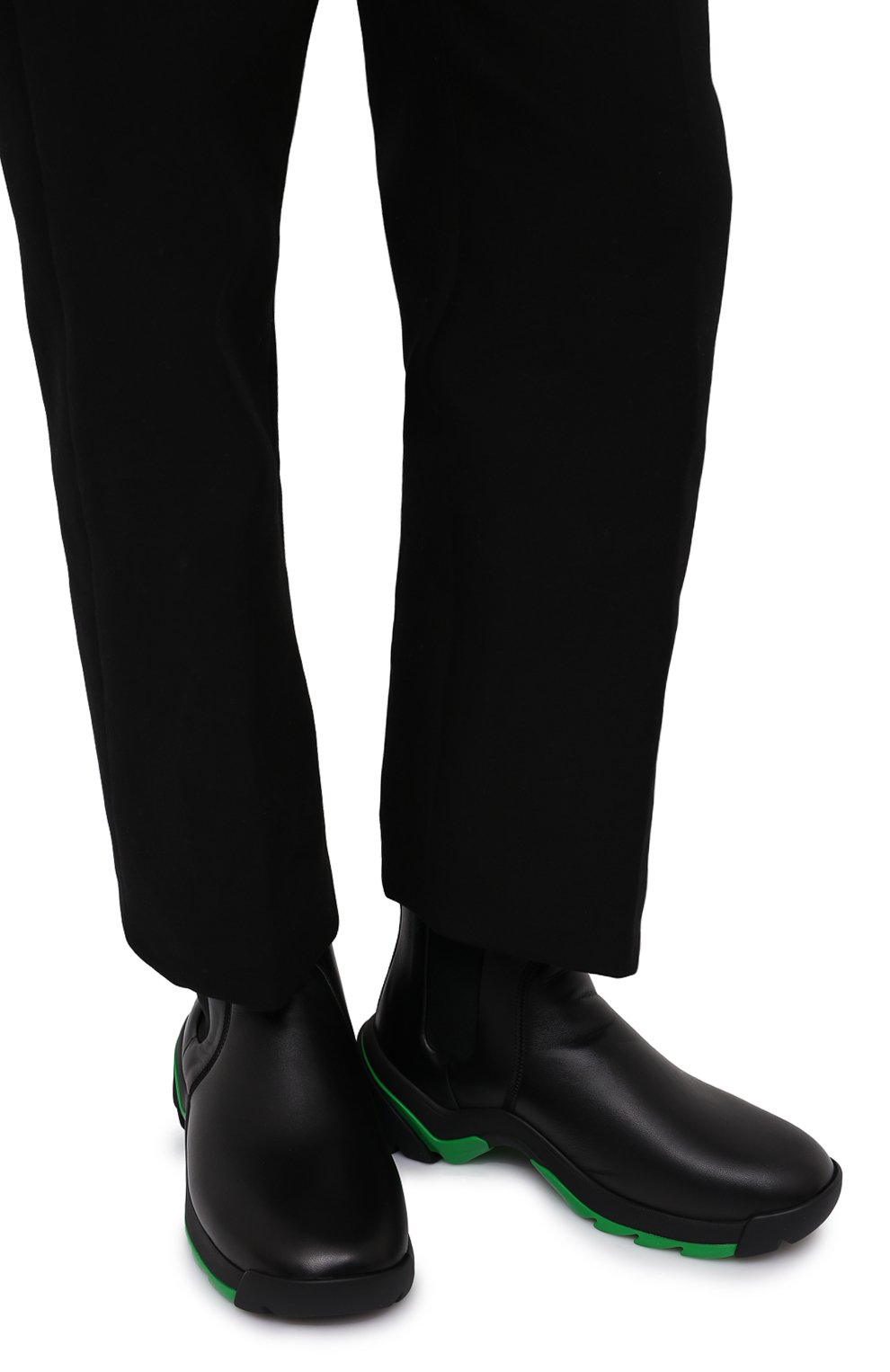 Кожаные челси flash BOTTEGA VENETA, арт. 668586/VBSD0, фото 3