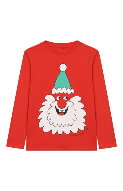 Хлопковый лонгслив STELLA MCCARTNEY, арт. TX8P00