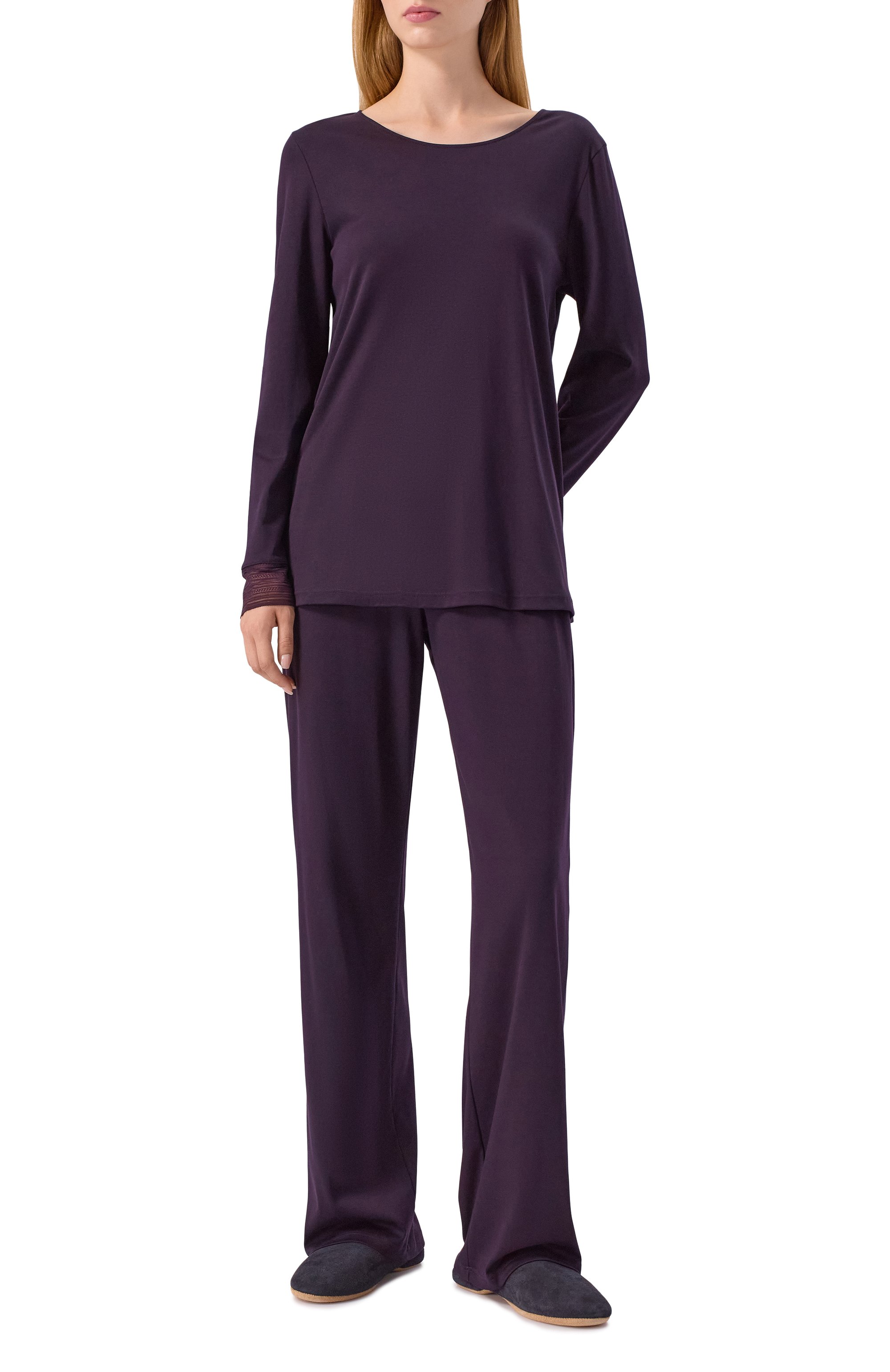 Хлопковая пижама HANRO, арт. 074879, фото 2