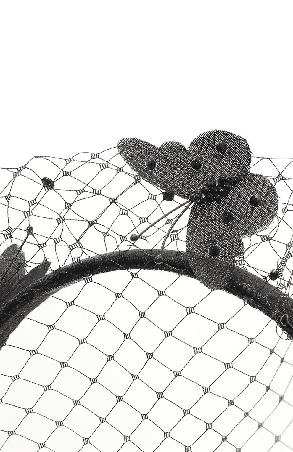 Ободок-вуаль для волос PANFIL, арт. 0-VL-BUT, фото 4