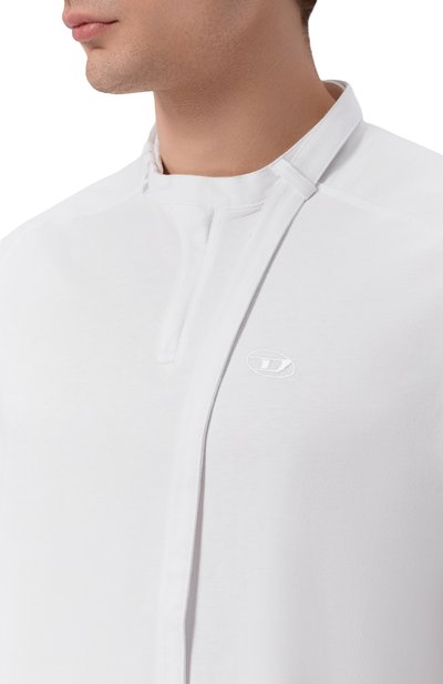 Хлопковая футболка DIESEL, ар т. A22980/0DECG, фото 5