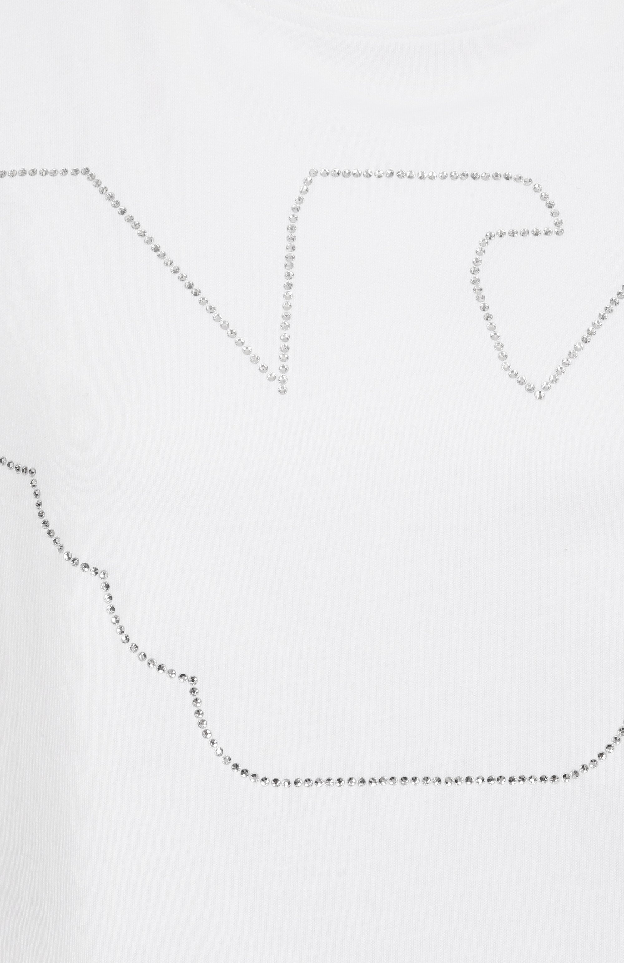 Хлопковая футболка EMPORIO ARMANI, арт. EW000897/AF12573, фото 6