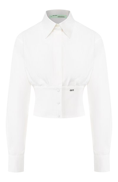 Женска я хлопковая блузка OFF-WHITE, арт. 0WGA052R197440740110