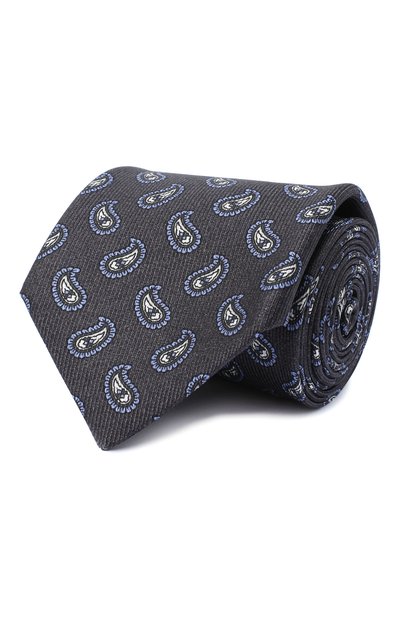 Мужской комплект из галстука и платка BRIONI, арт. 08A900/0943E