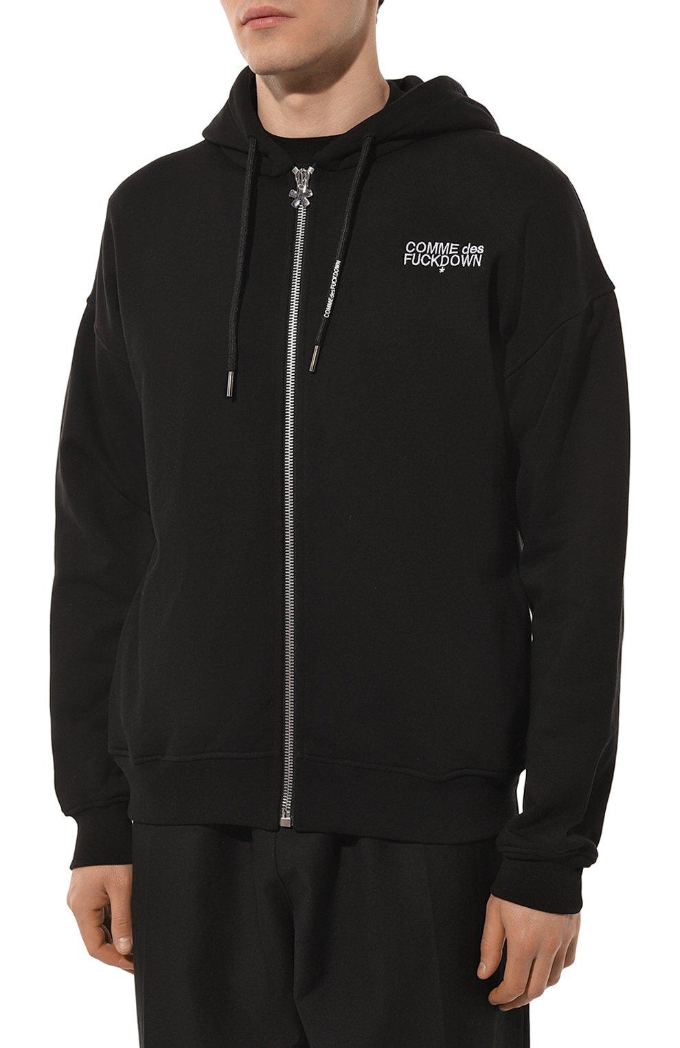 Хлопковая толстовка COMME DES FUCKDOWN, арт. CDFU2120, фото 3