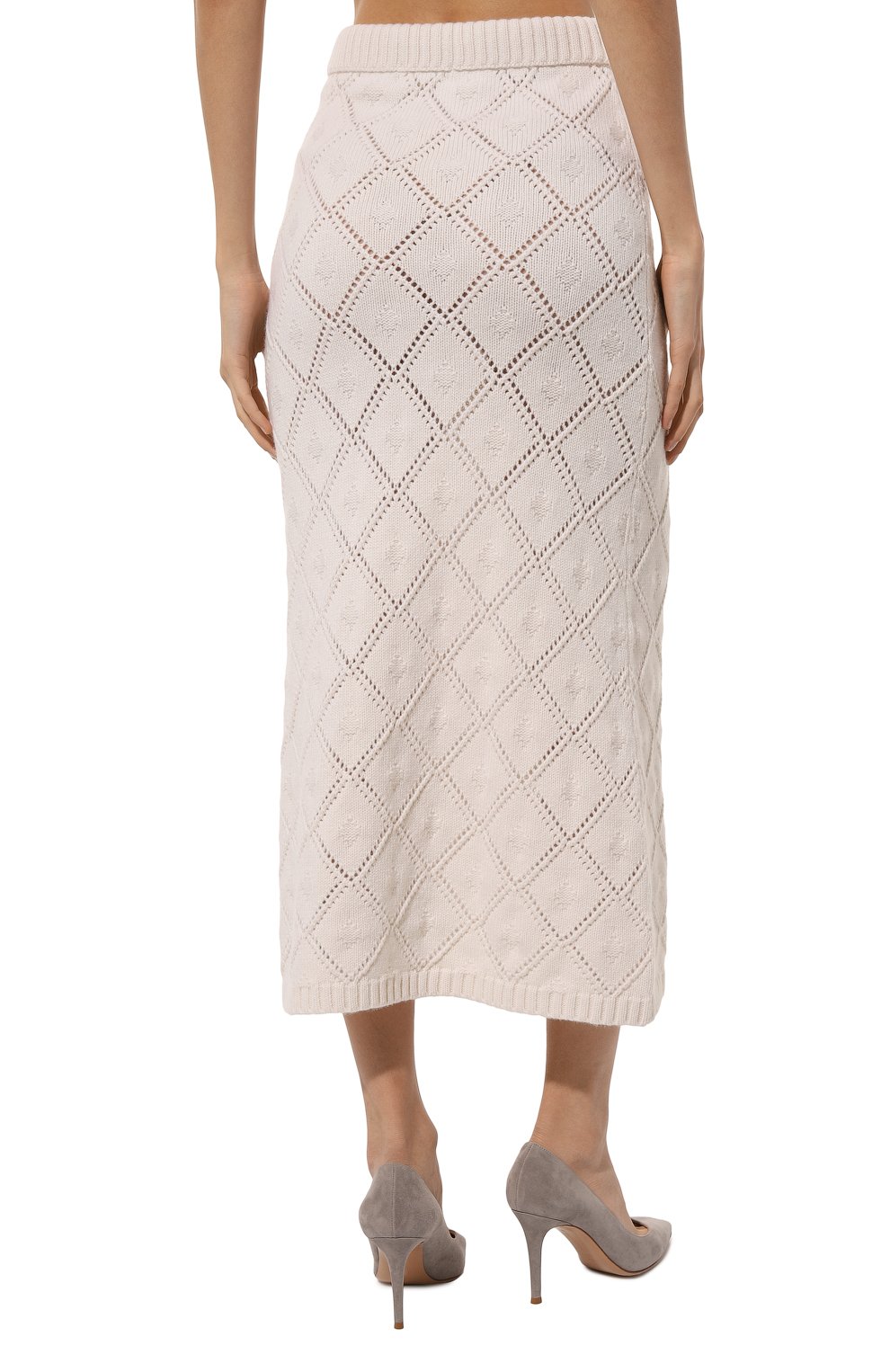 Юбка из шерсти и кашемира ELIE SAAB, арт. SK076, фото 4