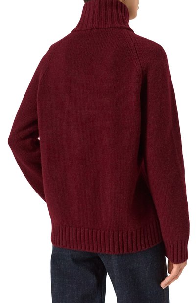 Кашемировый кардиган MVST бордового цвета по цене 251500 руб., арт. MUW127, фото 4 Кашемировый кардиган MVST, арт. MUW127, фото 4