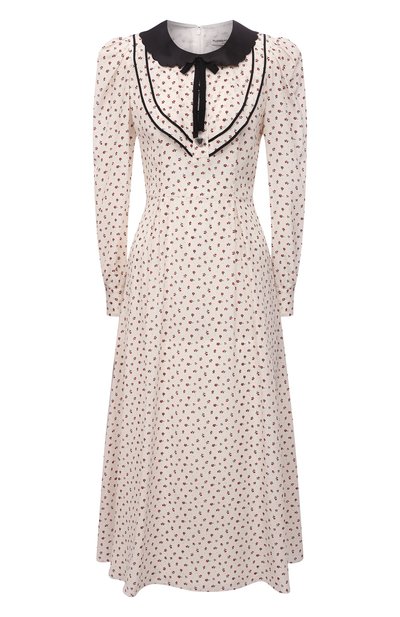 Шелковое платье ALESSANDRA RICH, арт. FAB2701-F3402, фото 1