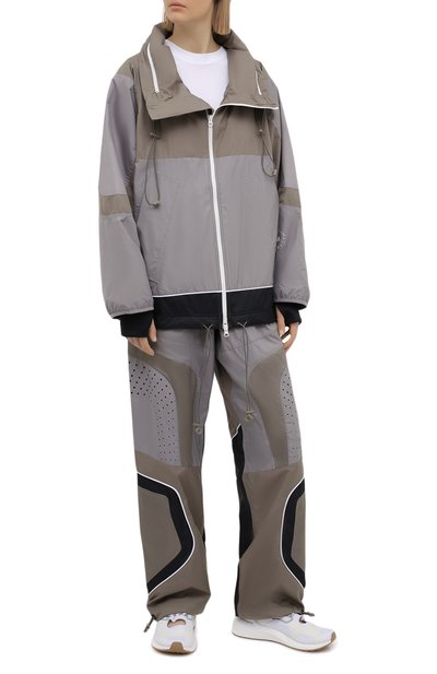 Брюки ADIDAS BY STELLA MCCARTNEY серого цвета по цене 20650 руб., арт. GL7622, фото 2 Брюки ADIDAS BY STELLA MCCARTNEY, арт. GL7622, фото 2