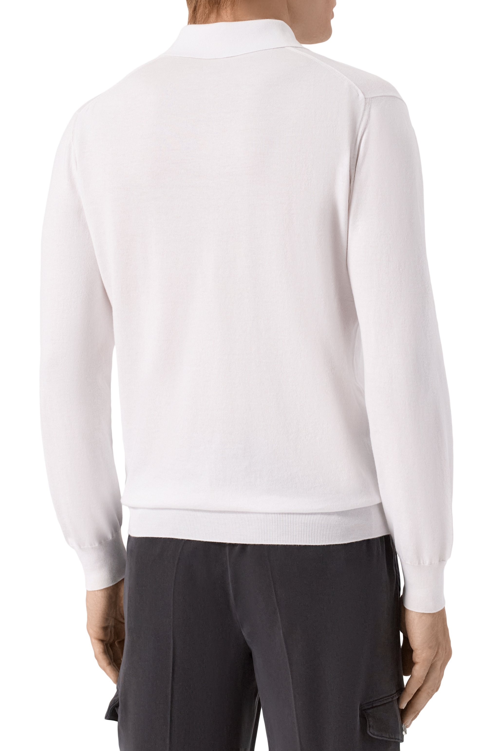 Хлопковое поло KITON, арт. UMKXX35_001, фото 4