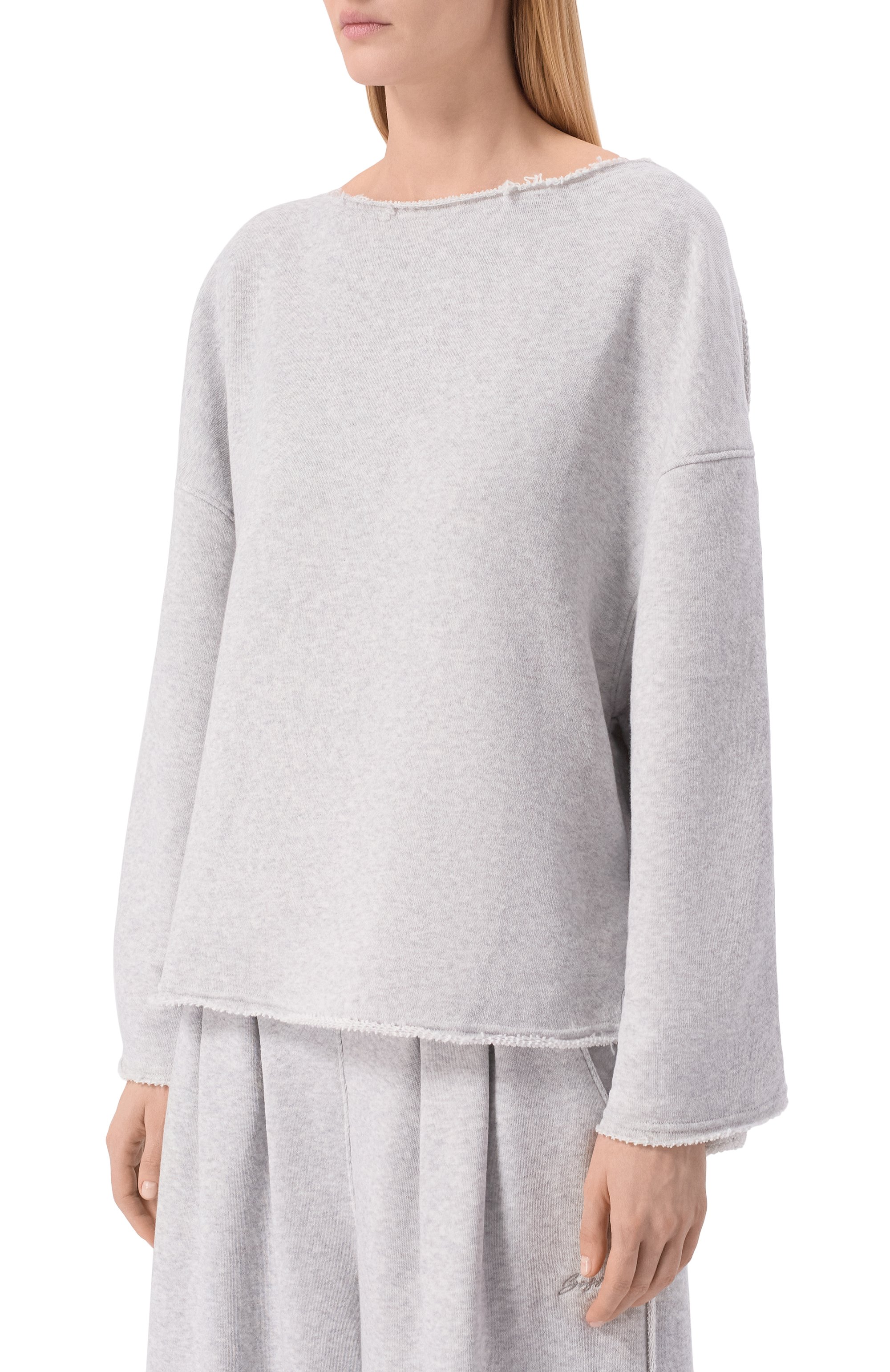 Хлопковый свитшот BOSS ORANGE, арт. 50554274, фото 3