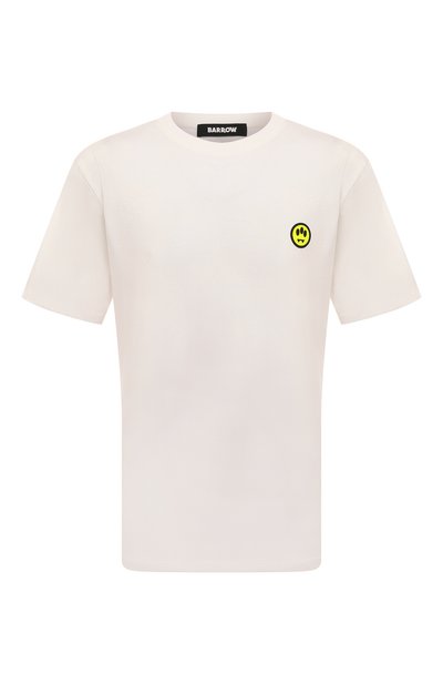 Мужская хлопковая футболка BARROW, арт. S4BWMATH131