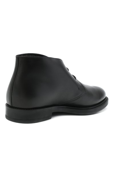 Кожаные ботинки TOD’S, арт. XXM62C0DH610LW, фото 4