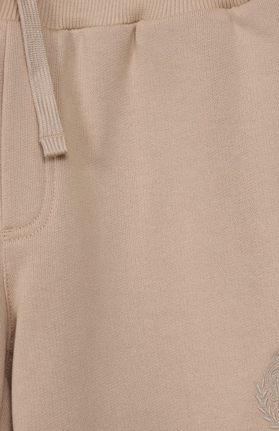 Хлопковые джоггеры DOLCE & GABBANA, арт. L4JPIG/G7PEQ/8-12+, фото 3