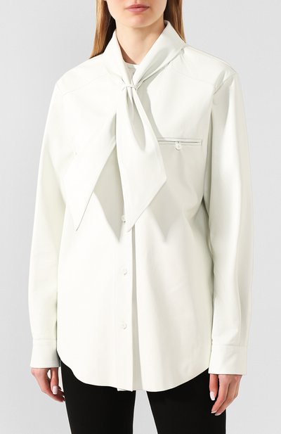 Кожаная рубашка DROME, арт. DPDA410/D400, фото 3