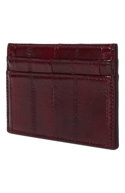 Женский кожаный футляр для кредитных карт DOLCE & GABBANA, арт. BI0330/A8B08