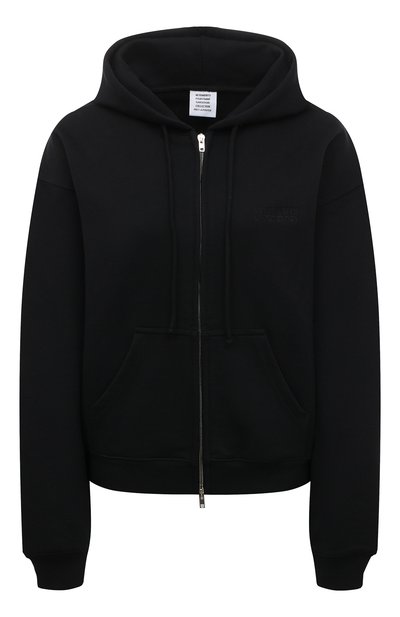 Женский хлопковая толстовка VETEMENTS, арт. WE54HD100B