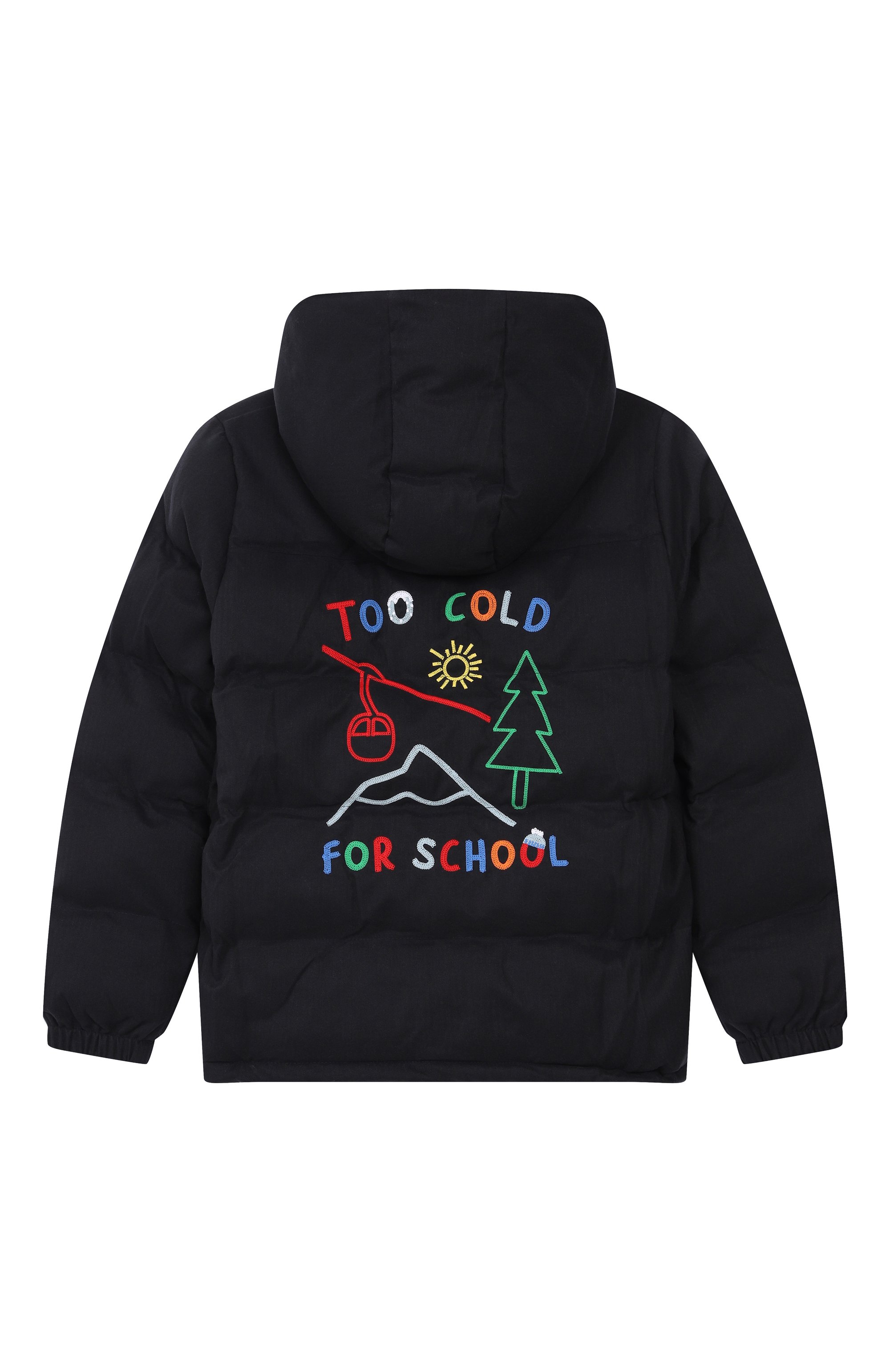 Утепленная куртка MC2 SAINT BARTH, арт. BAX0009-00050I/BAXTER P JR FLANNEL_001, фото 2