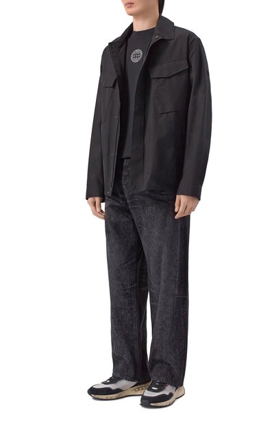 Хлопковая футболка DIRK BIKKEMBERGS, арт. BMT1566, фото 2