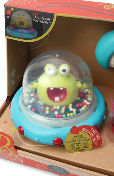 Машинка на пульте управления нло с инепланетянином B.TOYS, арт. B1573, фото 3