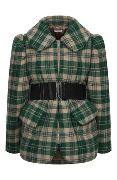 Шерстяная куртка MIU MIU, арт. ML664-1XXL-F077U, фото 1