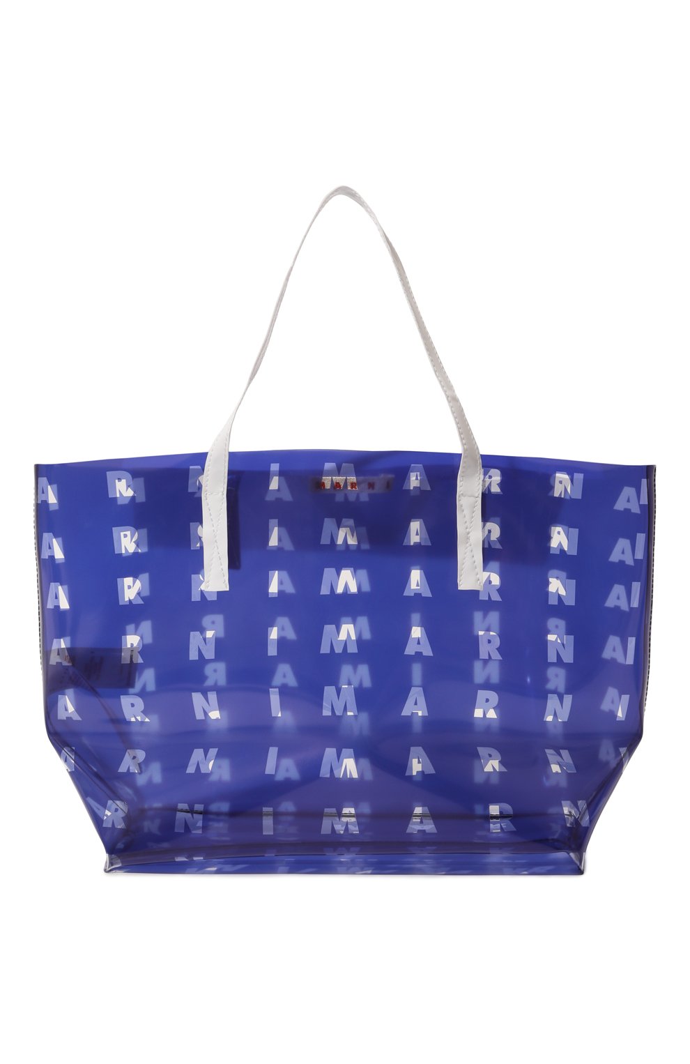 Сумка MARNI синего цвета по цене 9900 руб., арт. M00628/M00PV, фото 1 Сумка MARNI, арт. M00628/M00PV, фото 1