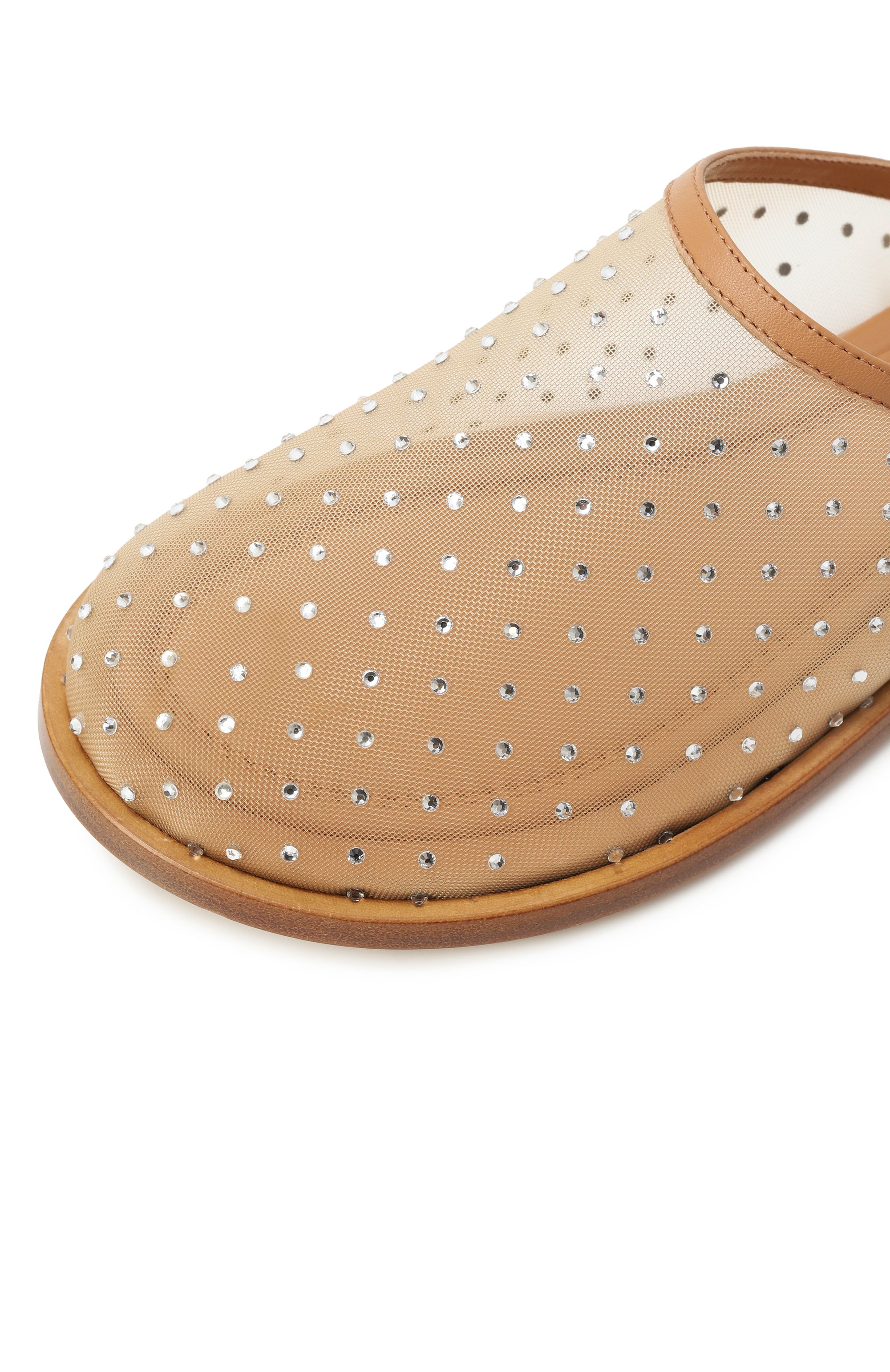 Текстильные сабо MATTIA CAPEZZANI, арт. W454/RETE+NAPPA, фото 7