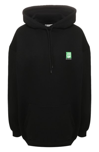 Женский хлопковое худи BALENCIAGA, арт. 578135/THV64