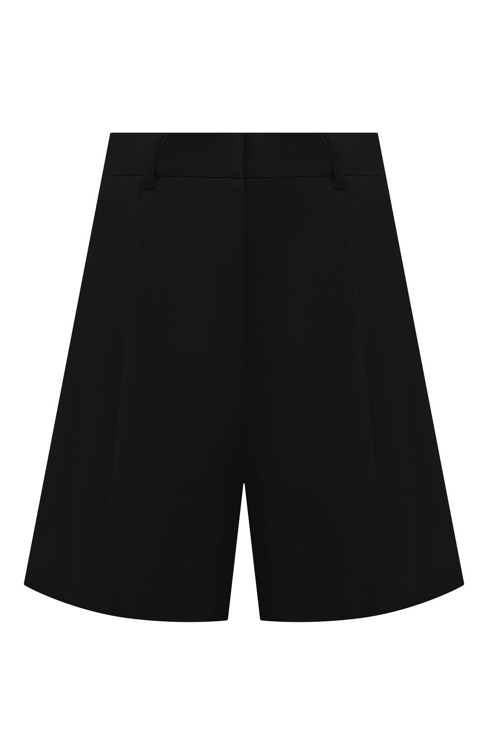 Хлопковые шорты DRIES VAN NOTEN черного цвета по цене 42550 руб., арт. 211-10927-2109, фото 1 Хлопковые шорты DRIES VAN NOTEN, арт. 211-10927-2109, фото 1
