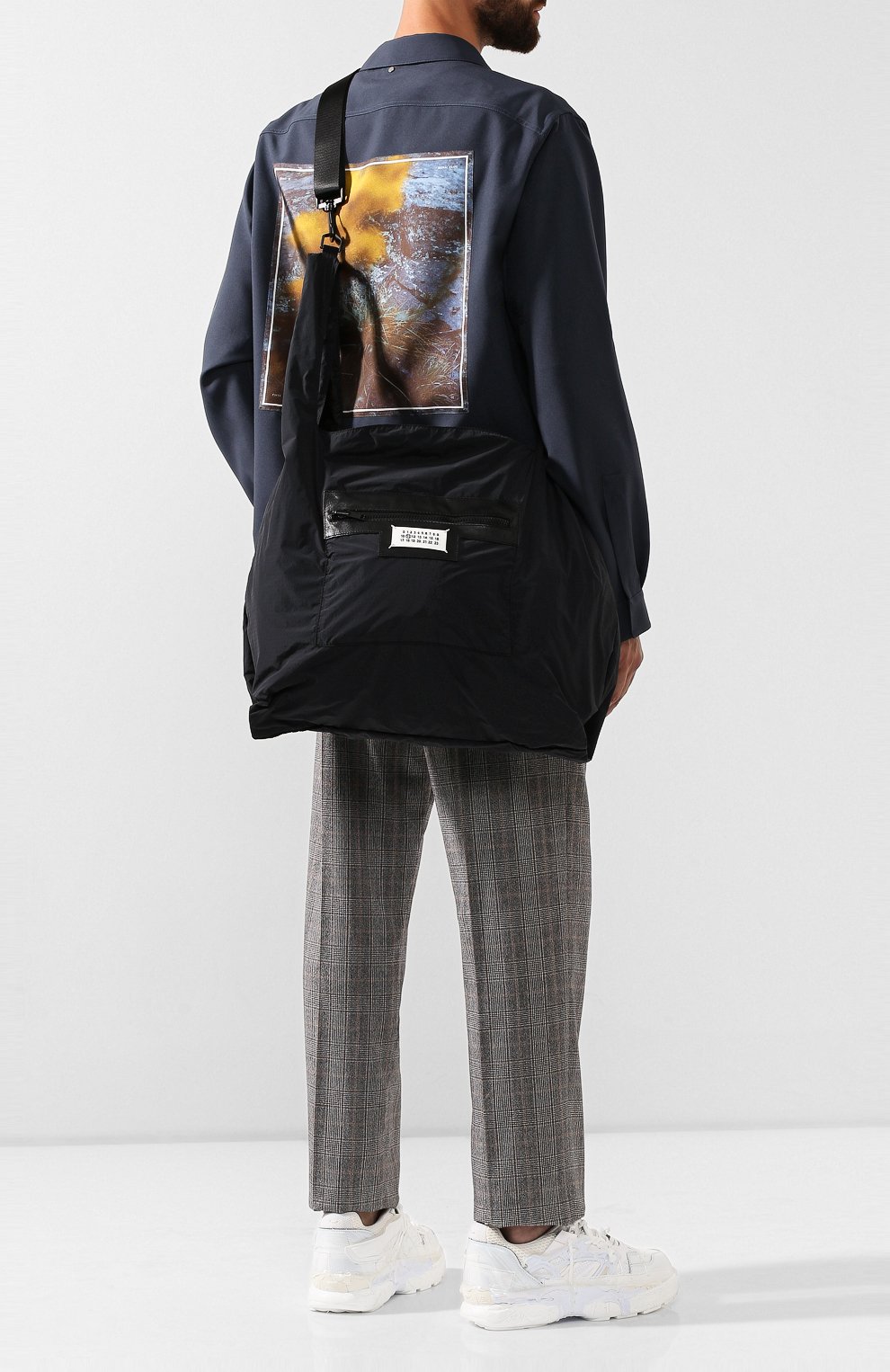 Текстильная сумка-трансформер MAISON MARGIELA, арт. S55WC0062/P2626, фото 2