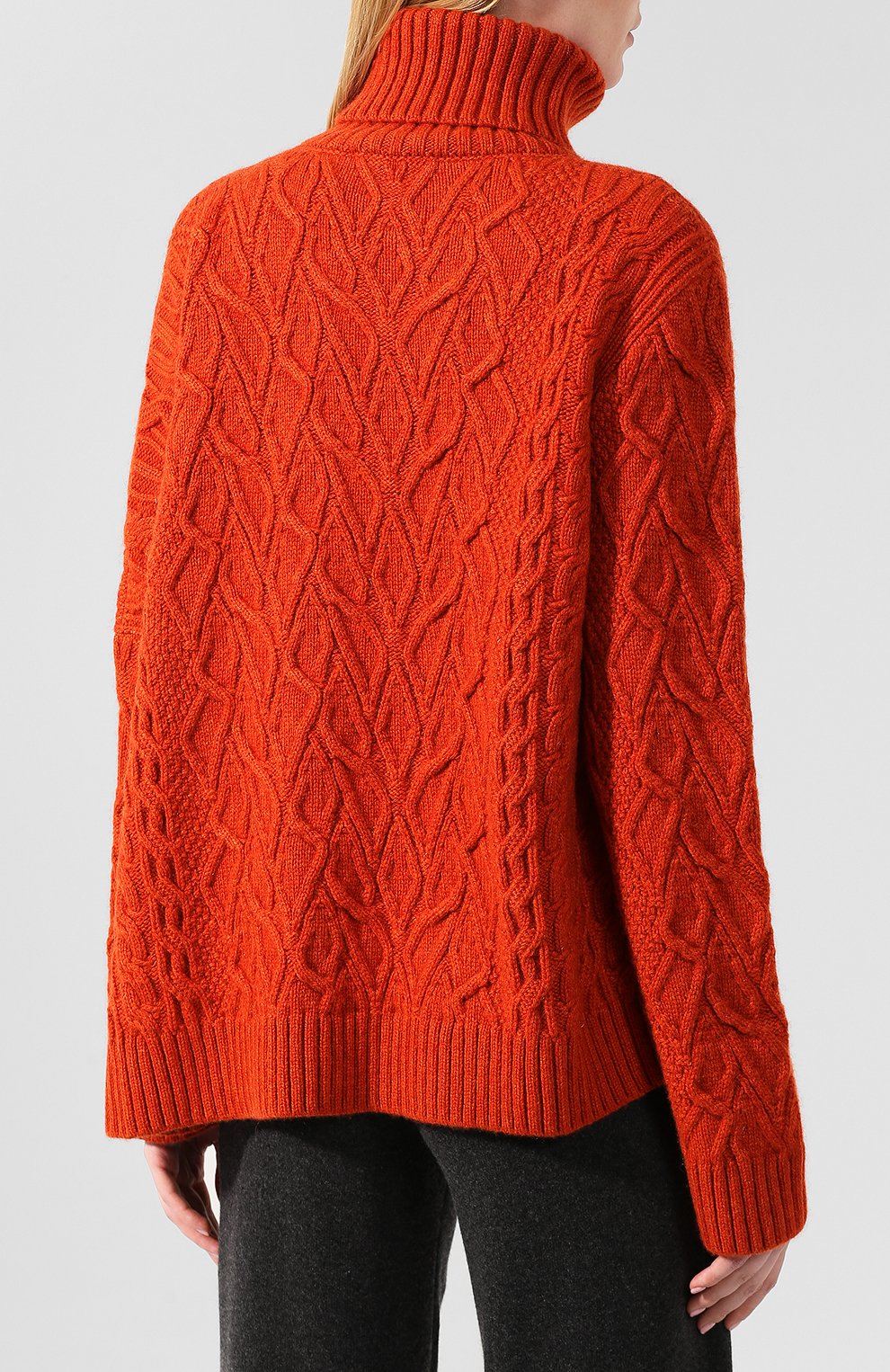 Кашемировый свитер LORO PIANA, арт. FAI8043, фото 4