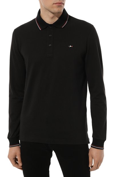 Хлопковое поло PAUL&SHARK, арт. 12311726, фото 3