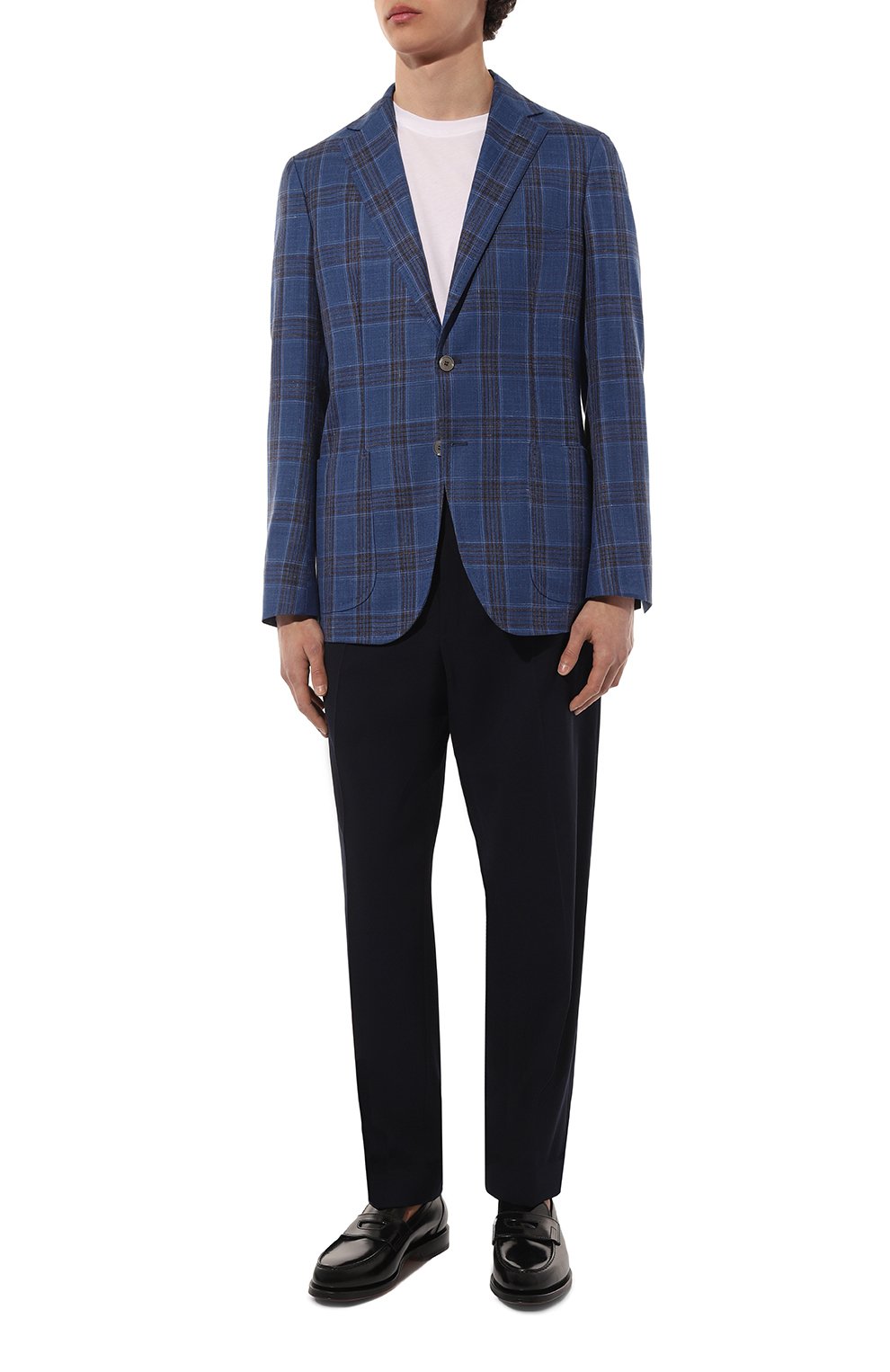 Пиджак из шерсти и шелка SARTORIO, арт. SG1200/S0684805, фото 2